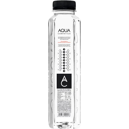 Apă plată Aqua Carpatica 500 ml